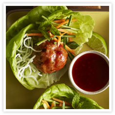 Image for Meatball Lettuce Wraps