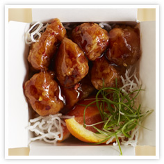 Image for Spicy Orange Sauce Chicken