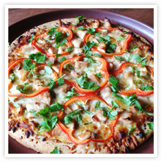 Image for Asian BBQ Chicken Pizza