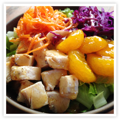Image for Orange Chicken Grab-and-Go Salad