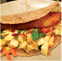 Image for Fish Tacos with Ponzu Citrus Slaw