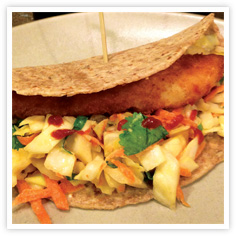 Image for Fish Tacos with Ponzu Citrus Slaw