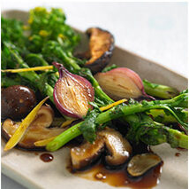 Image for Stir-Fried Gai Lan With Oyster Sauce