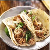 Image for Asian Chicken and Shiitake Tacos