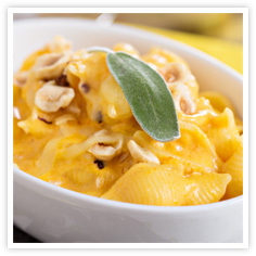 Image for Roasted Butternut Squash Pasta Sauce