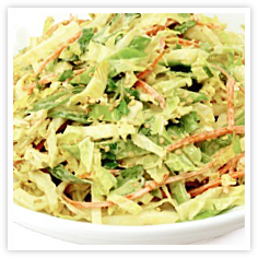 Image for Tangy Asian Slaw