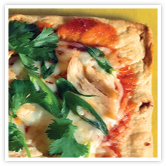 Image for Asian Chicken Flatbread