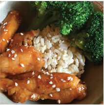 Image for Spicy Teriyaki Chicken and Broccoli