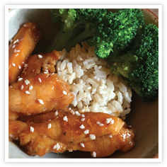 Image for Spicy Teriyaki Chicken and Broccoli