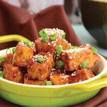 Image for Sweet & Sour Glazed Tofu