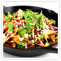 Image for Asian Steak Nachos