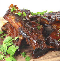 Image for Sweet & Spicy Lacquered Ribs