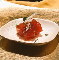 Image for Yellowfin Tuna Poke With  Kikkoman Poke Sauce And Lime Ponzu
