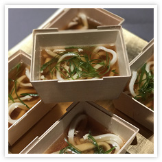 Image for Sesame Chicken Udon Broth