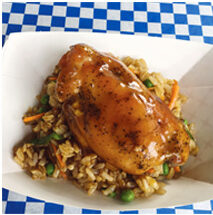 Image for Kickin’ Teriyaki Chicken