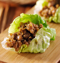 Image for Thai Style Turkey Lettuce Wraps