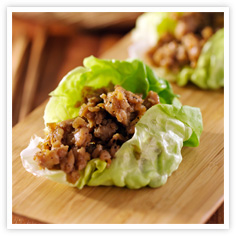 Image for Thai Style Turkey Lettuce Wraps