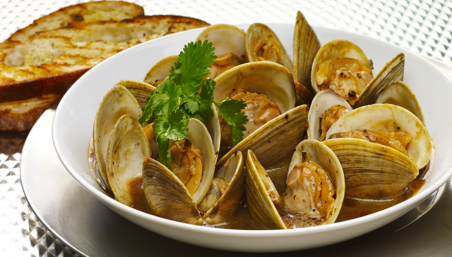 Image for Black Pepper Clams