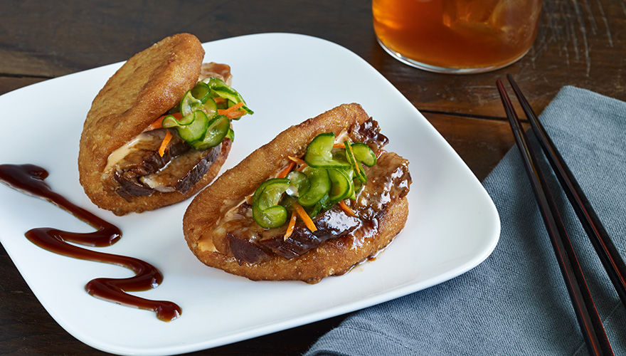 Image for Soy & Five-Spice Pork Belly Bao