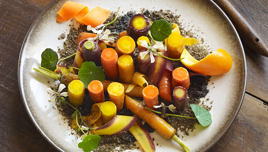 Image for Roasted & Fermented Carrots