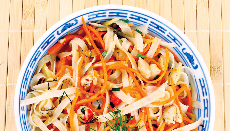 Image for Spicy Noodle Salad with Chicken