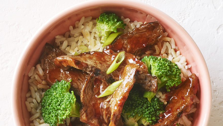 Image for Sweet and Spicy Beef “Stir Fry”