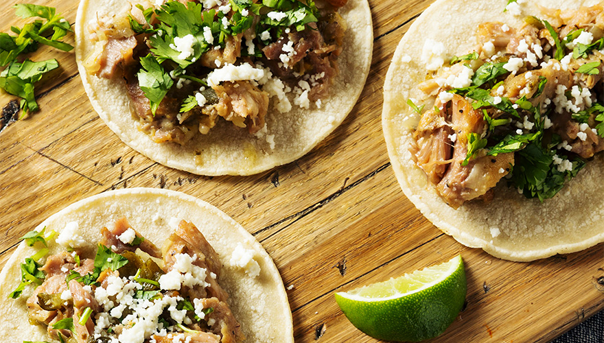 Image for Mojo-Style Pulled Tacos