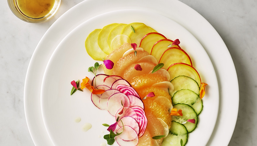 Image for Vegetable Crudo with Soy Dressing