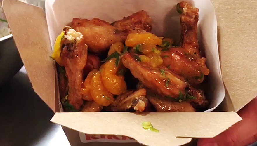 Spicy Orange Wings (using Spicy Orange Sauce Hack) - Kikkoman Food Services