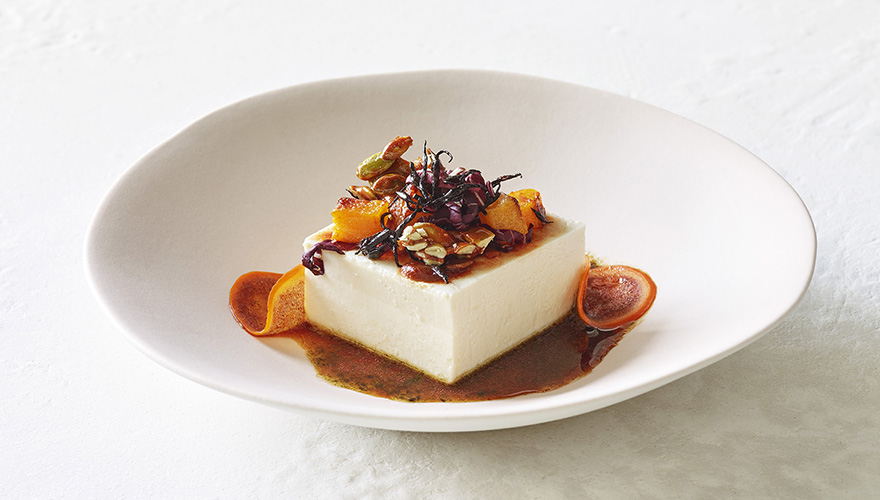 Image for Chilled Silken Tofu in Pool of Soy Sauce