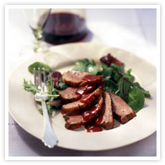 Image for Barbecued Moulard Duck Breast