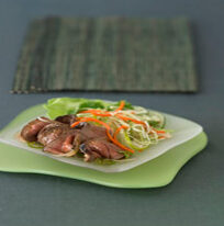 Image for Thai Seared Beef Salad with Organic Soy Sauce