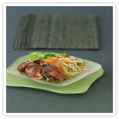 Image for Thai Seared Beef Salad with Organic Soy Sauce