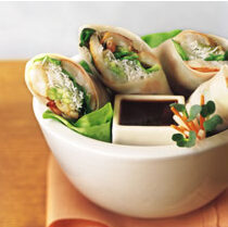 Image for Vietnamese Grilled Prawn Salad Roll