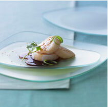 Image for Steamed Scallops with Tamari and Ginger