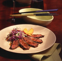 Image for Spicy Sesame Flank Steaks