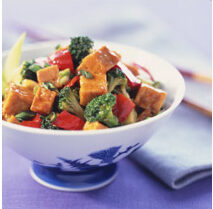 Image for Tempeh Stir-Fry with Broccoli