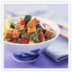 Image for Tempeh Stir-Fry with Broccoli