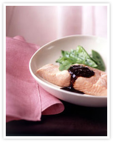 Image for Oven-Steamed Salmon with Black Bean Sauce