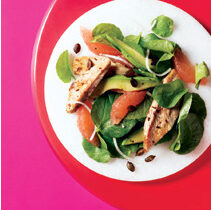 Image for Cumin-Scented Warm Chicken Salad