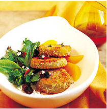 Image for Salad with Fried Green Tomatoes
