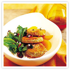 Image for Salad with Fried Green Tomatoes