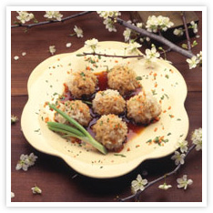 Image for Steamed Pork and Rice Dumplings
