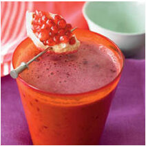 Image for Marionberry-Pomegranate Shake