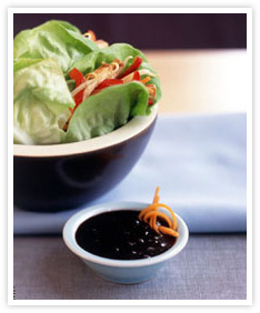 Image for Vegetable Wraps with Spicy Black Bean Sauce