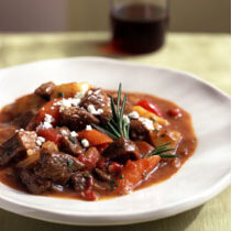 Image for Beef Stew with Feta, Mint and Tomatoes