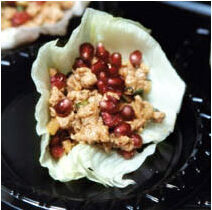 Image for Minced Chicken Salad in Lettuce Cups