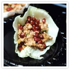 Image for Minced Chicken Salad in Lettuce Cups