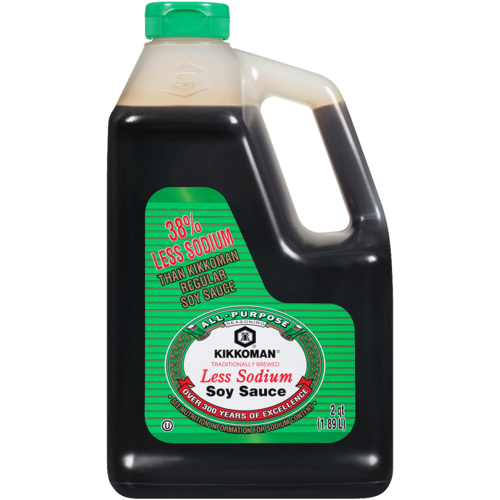 Less Sodium Soy Sauce