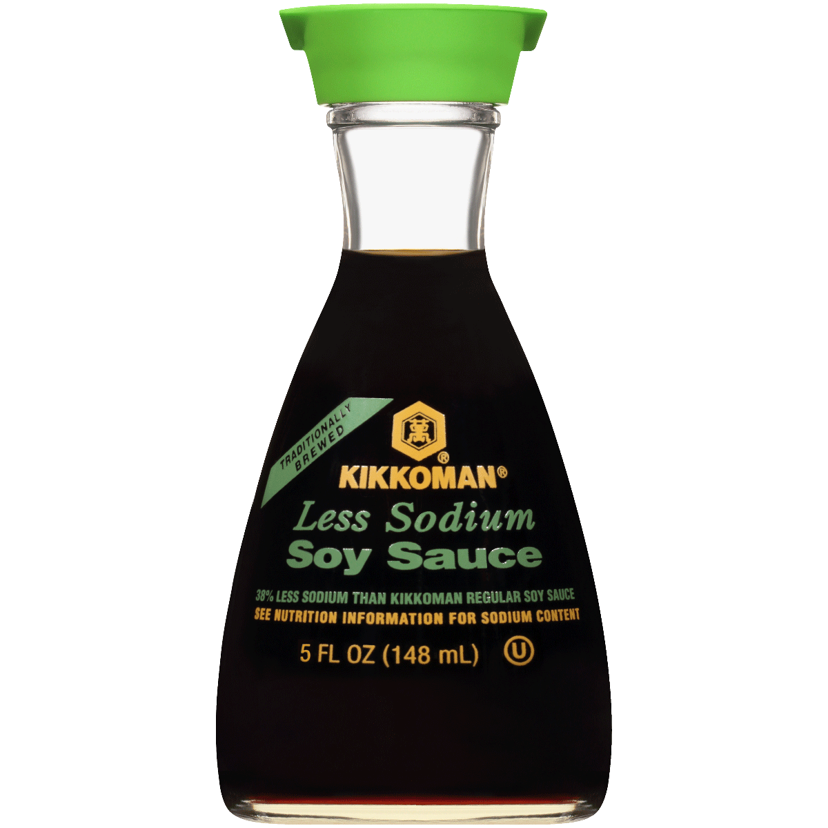 5 FL OZ Less Sodium Soy Sauce - Dispensers